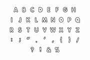 ROBOT, a Symbol Font by Fourteen Letter (Thumbnail 3 of 7)