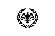 20 Minimalist Eagle Logo Bundle, a Branding & Logo Template by Vectorium Studio (Thumbnail 4 of 21)