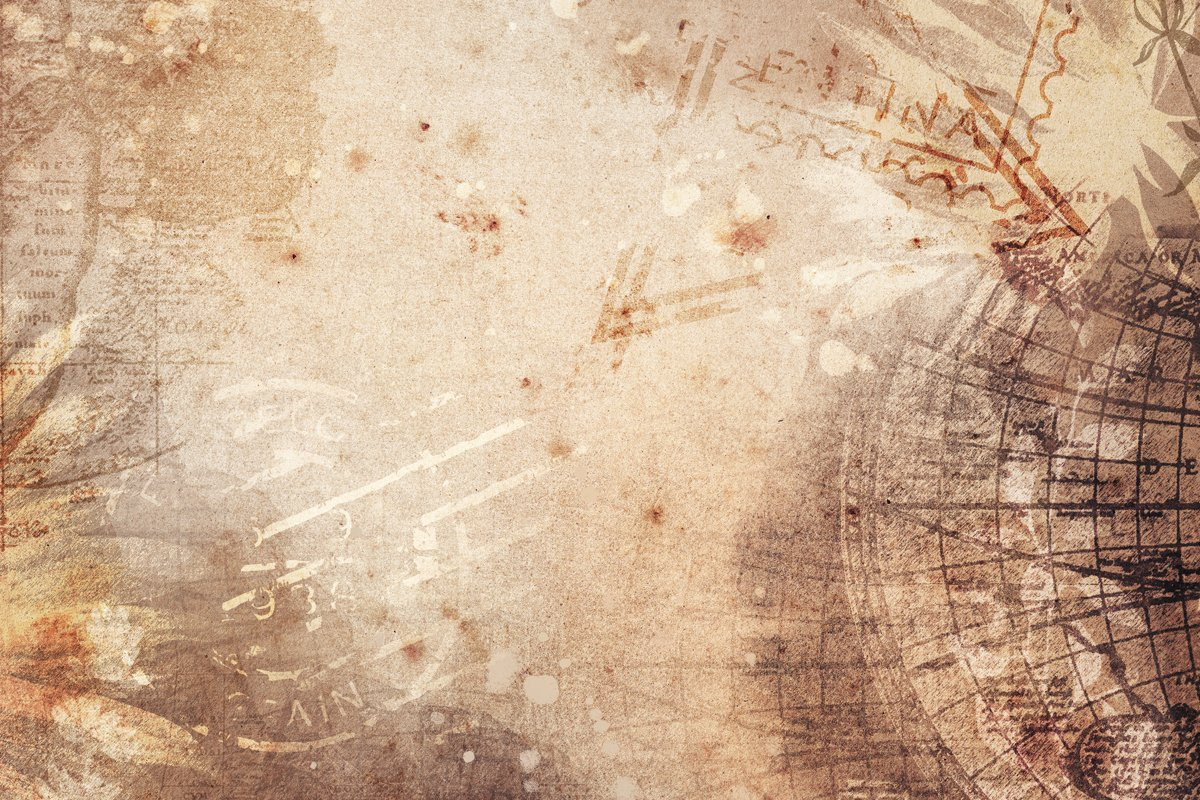 Vintage Maps. Stamp Brushes, a Brush Add-On by Julia_Raketic (Photo 4 of 15)