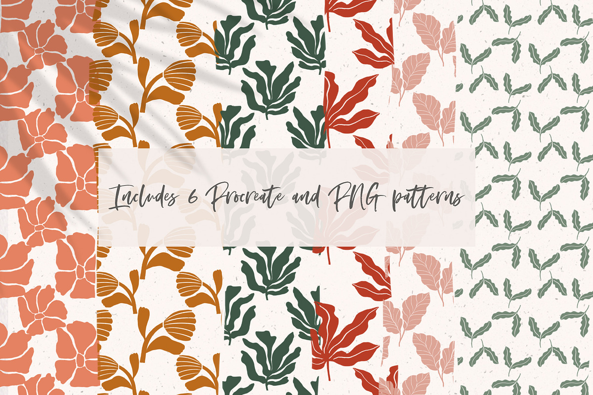 Boho Flower Stamps| Procreate & PS, a Brush Add-On by Sweet Fig (Photo 5 of 9)