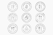 Bakery Logos, a Branding & Logo Template by ChicGraphix (Thumbnail 1 of 7)