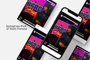 Afro Beats Event Instagram (PSD), a Social Media Template by studioflyers.com (Thumbnail 3 of 3)