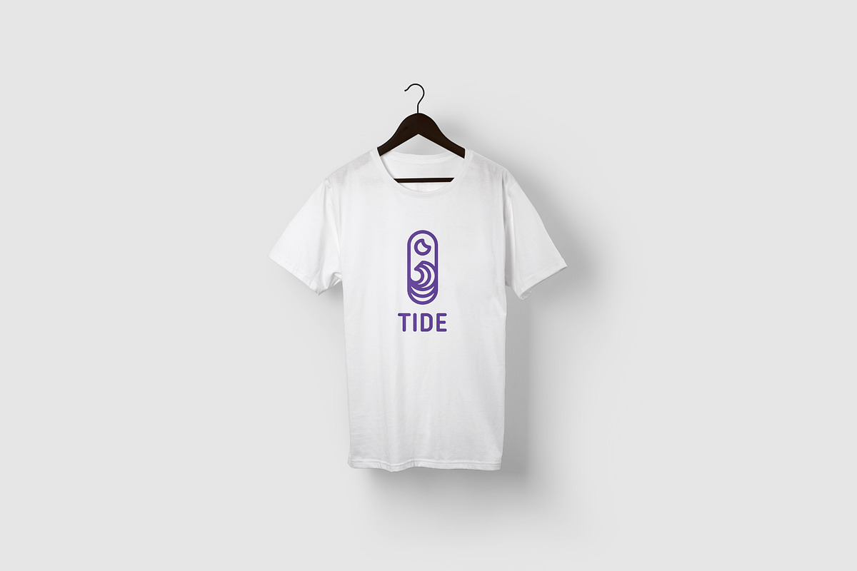 Tide Logo, a Branding & Logo Template by Last Spark (Photo 6 of 6)
