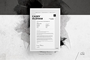 Resume/CV - Casey