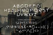 Walker Graphic Novel Lettering Font, a Handwritten Font by SpiralShare Digital (Thumbnail 3 of 3)