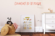 Bees, Honey Cartoon Vector Set, an Object Illustration by Elena Dorosh (Thumbnail 6 of 14)