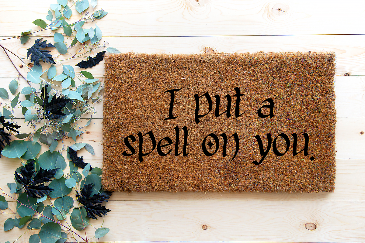 Witchlore Display Font, a Handwritten Font by Beck McCormick (Photo 8 of 10)
