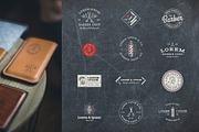 Barber Shop. Minimalistic Logo Set, a Templates & Theme by bartamarabara (Thumbnail 4 of 5)