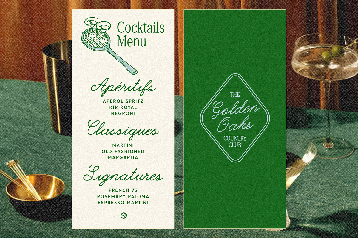 Handwritten Vintage Chic Font Bundle, a Handwritten Font by Ayya Studio (Photo 4 of 16)