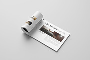 Interior Design Magazine Landscape, a Magazine Template by Spark_Creative (Thumbnail 7 of 13)