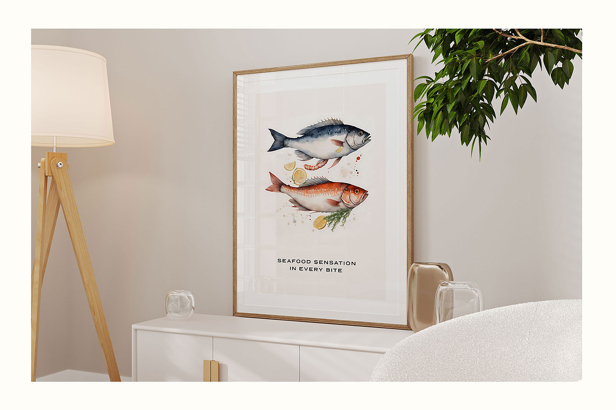 100 | Sea World Poster Builder, an Object Graphic by KetteCreate (Photo 10 of 20)