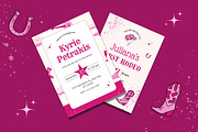 First Rodeo Invitation Templates, a Templates & Theme by TemplateCastleStore (Thumbnail 7 of 17)