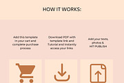 Sales Page Template - Canva Template, a Landing Page Template by Deepa Template Studio (Thumbnail 10 of 10)