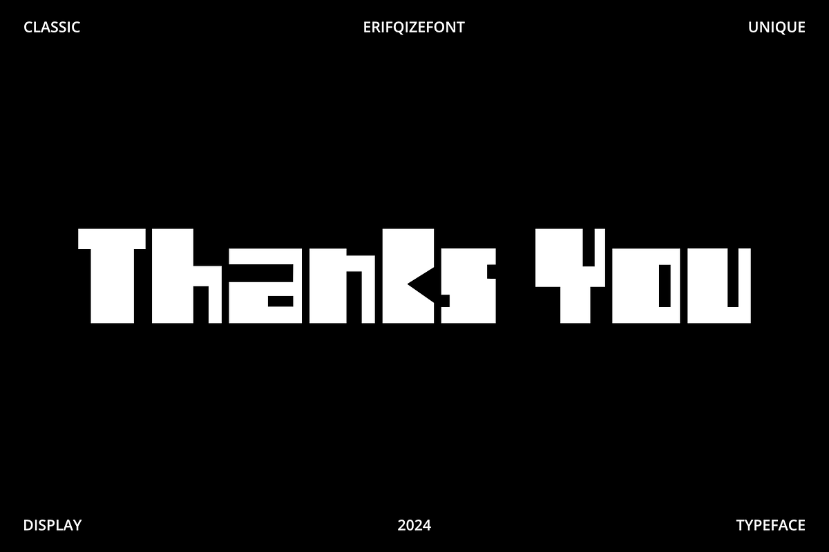 Propolish Rufftu Font, a Sans Serif Font by Erifqizefont (Photo 12 of 12)
