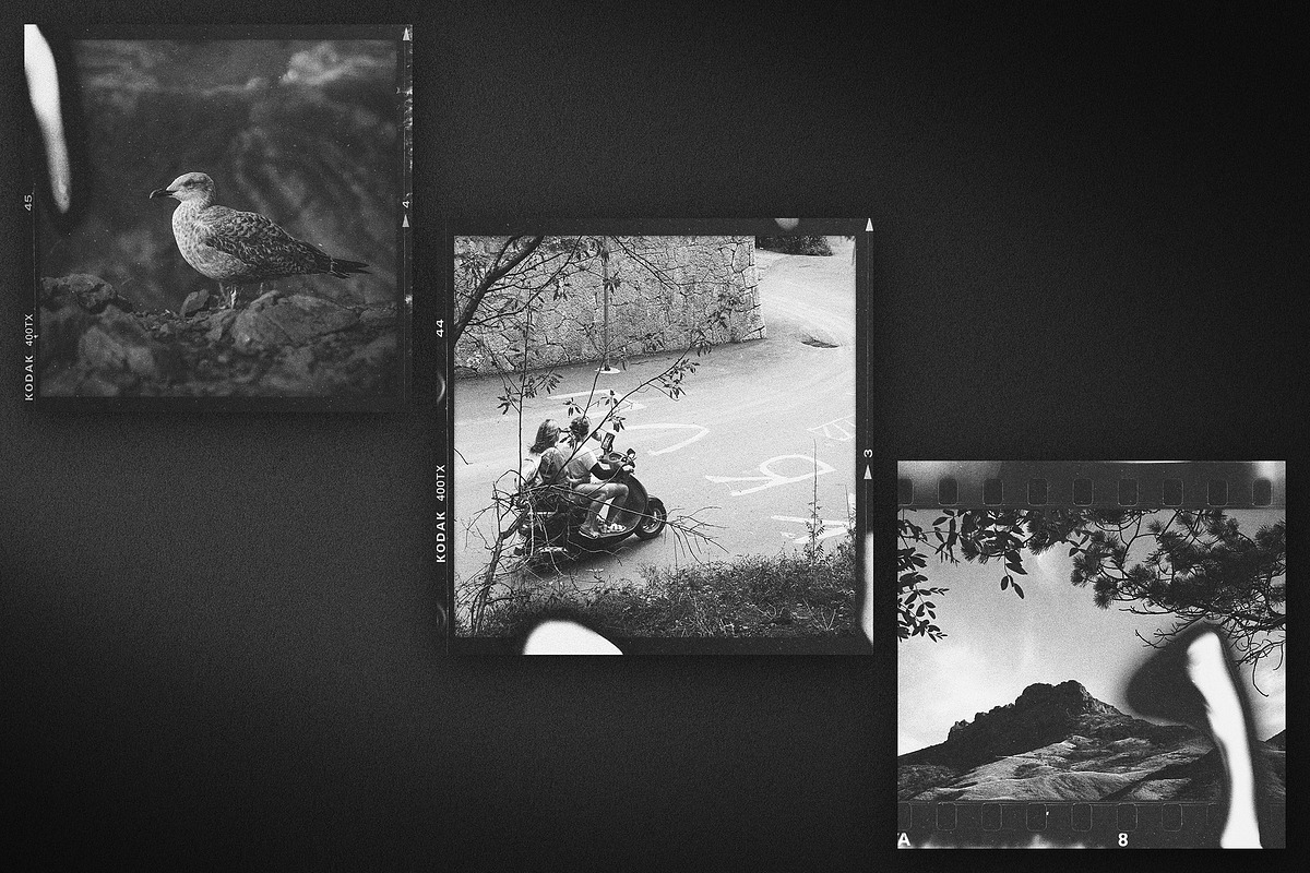 Expired Film Photo Templates, a Design Template by Andrew Skoch Design (Photo 7 of 8)