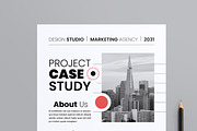 Case Study Design Layout, a Stationery Template by MightyDesign (Thumbnail 2 of 8)