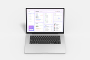 Laptop Macbook Mockup Bundles, a Mac Mockup by Graphic Aesthetic (Thumbnail 9 of 22)