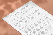 Minimalist ATS Friendly Resume, a Resume Template by MAM Design (Thumbnail 4 of 10)