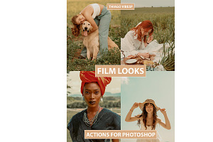 Photoshop Actions Website Templates