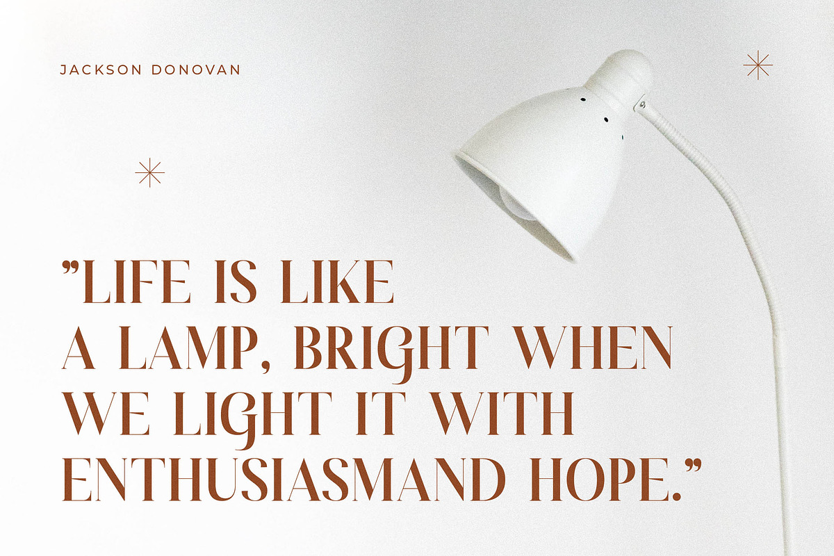 Glanity Modern Serif Font, a Serif Font by Letterena Studios (Photo 3 of 15)