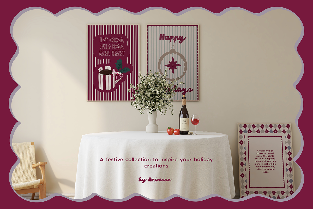 Cozy Christmas Collection, an Object Graphic by Animoon (Photo 13 of 15)