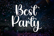 Party Delight, a Handwritten Font by FreshTypeINK (Thumbnail 4 of 8)