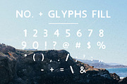 Hastings - Fill and Stencil, a Sans Serif Font by Woodcrest Design Co. (Thumbnail 4 of 5)