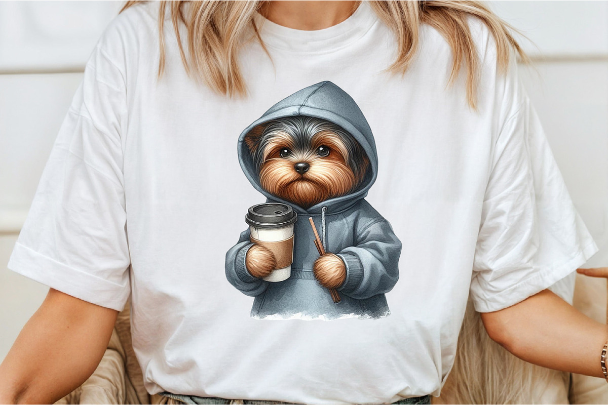 Funny Dog Sublimation Clipart, an Illustration by Libby Wishes (Photo 5 of 10)