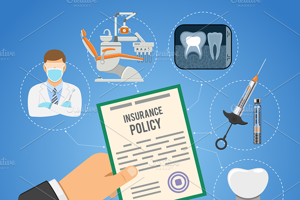 Insurance Services Concepts, an Education Illustration by TAlex (Photo 3 of 7)