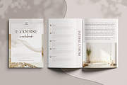 Canva E-course Ebook Template, a Magazine Template by Alloura Template Studio (Thumbnail 4 of 9)