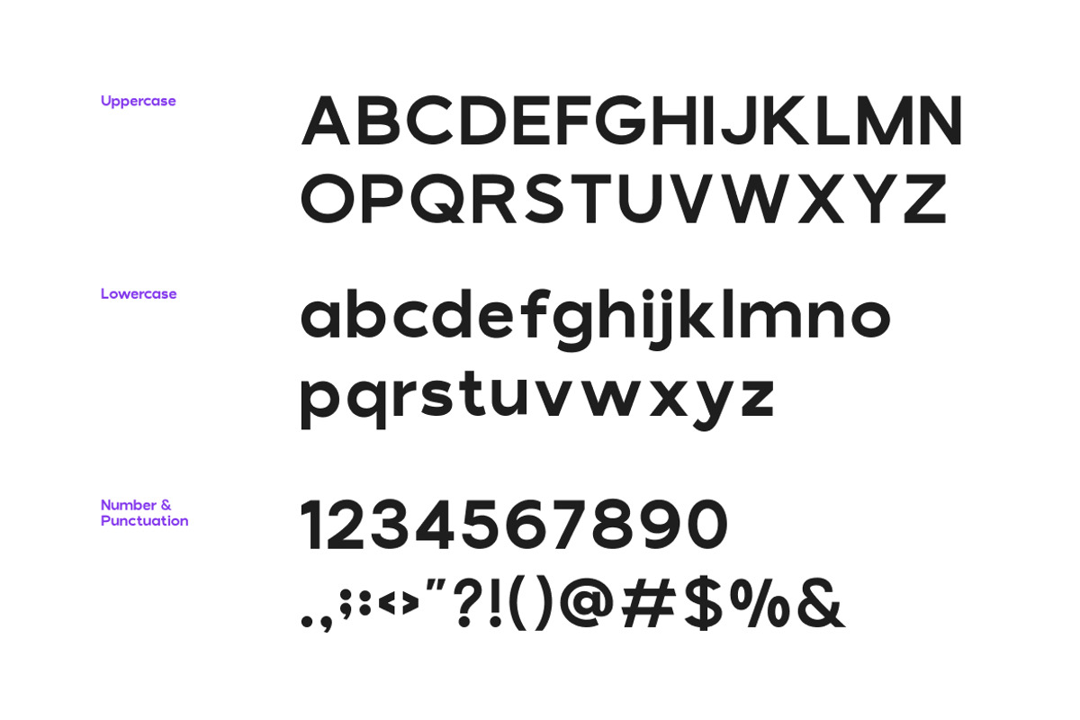 Cartega Modern Sans Serif Font, a Sans Serif Font by Rasio Studio (Photo 2 of 7)