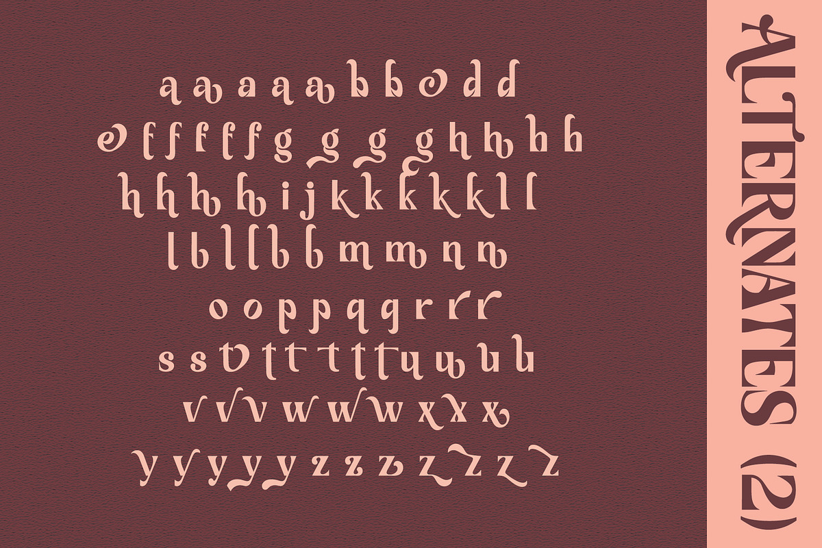 Pearly - Modern Vintage Font, a Serif Font by Airotype (Photo 14 of 15)