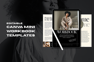 Canva Coaching Workbook Template