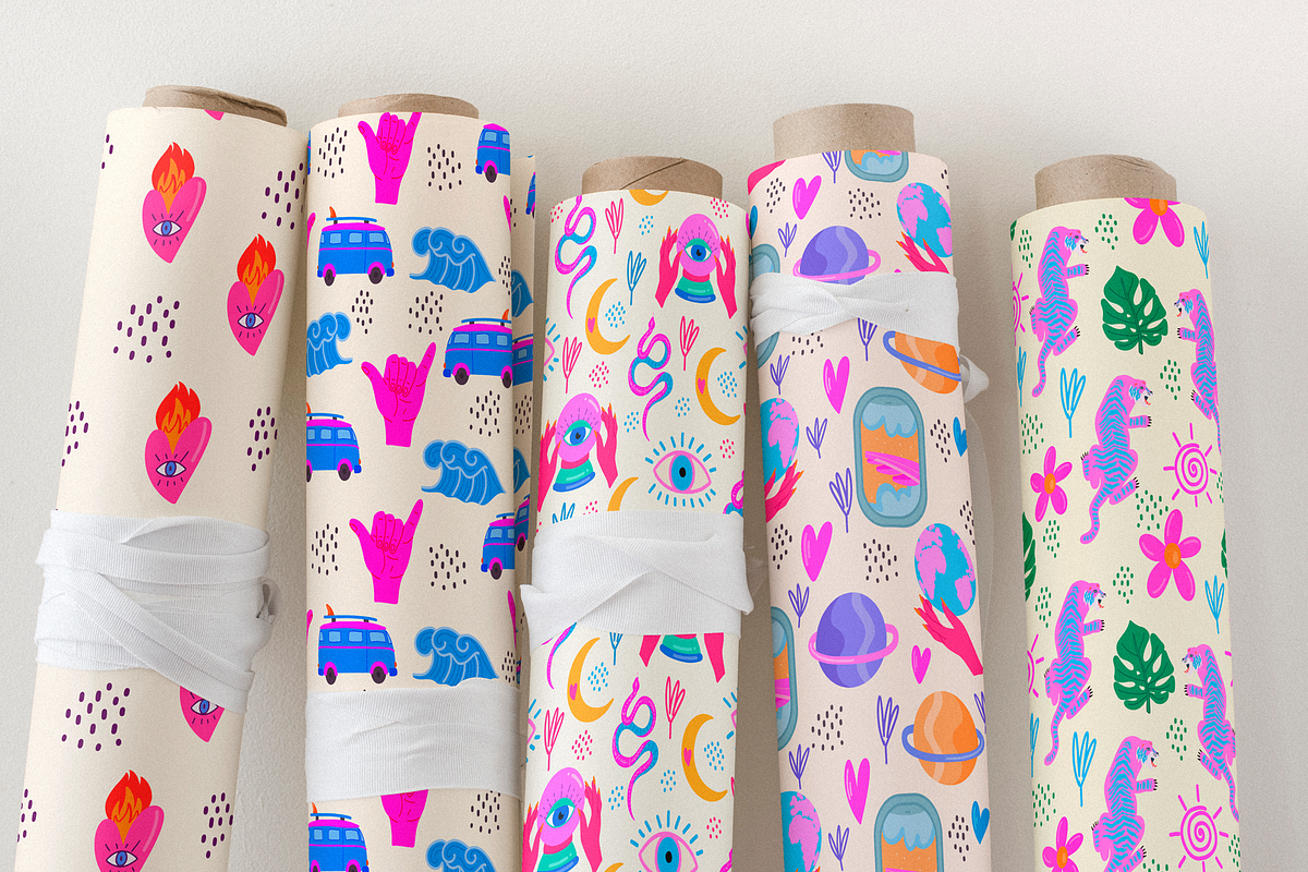Bright Vibes Graphic Collection, a Graphic by CallMeStasia (Photo 6 of 15)