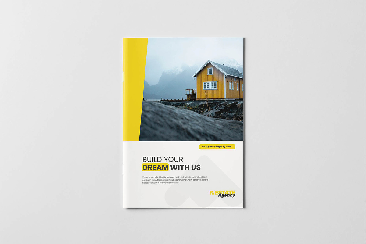 Real Estate Company Profile, a Brochure Template by Graphic Template (Photo 2 of 13)