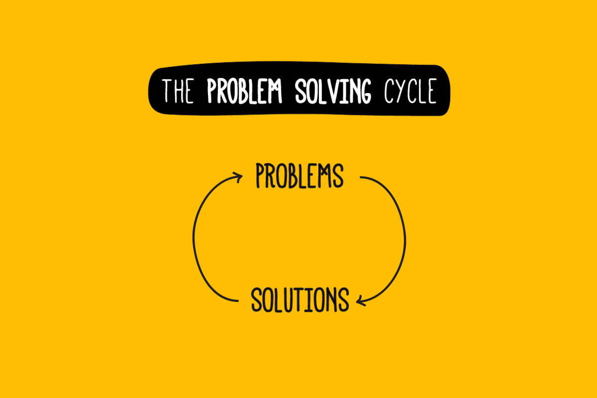 Set of 10 Funny Vicious Cycle, a Background Graphic by Orange Graphics (Photo 4 of 6)