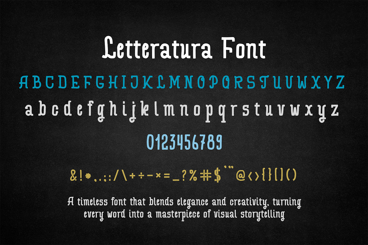 Premium Fonts Collection, a Handwritten Font by OWPictures (Photo 3 of 5)