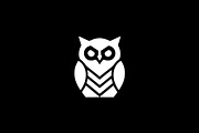 Owl Knowledge Silhouette Vector, an Animal Illustration by Vectorium Studio (Thumbnail 2 of 4)
