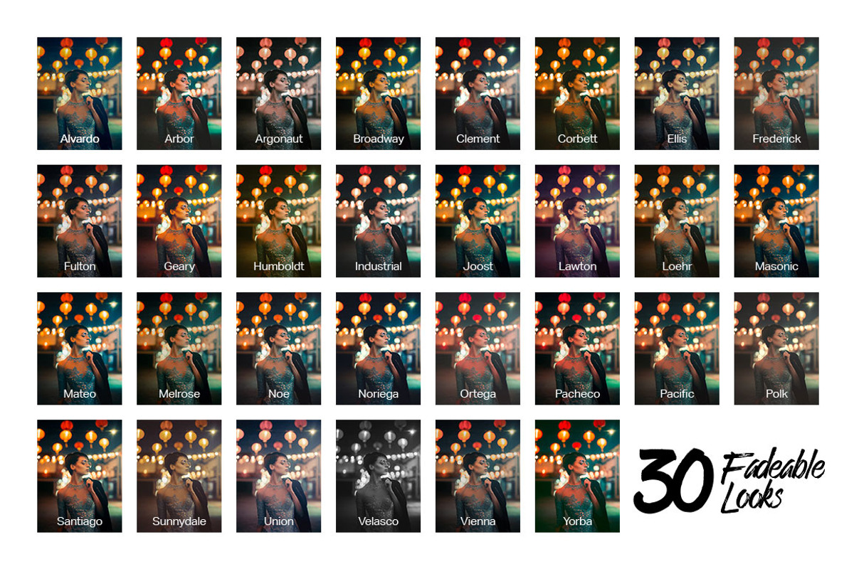 30 Nostalgia Lightroom Presets preview 2