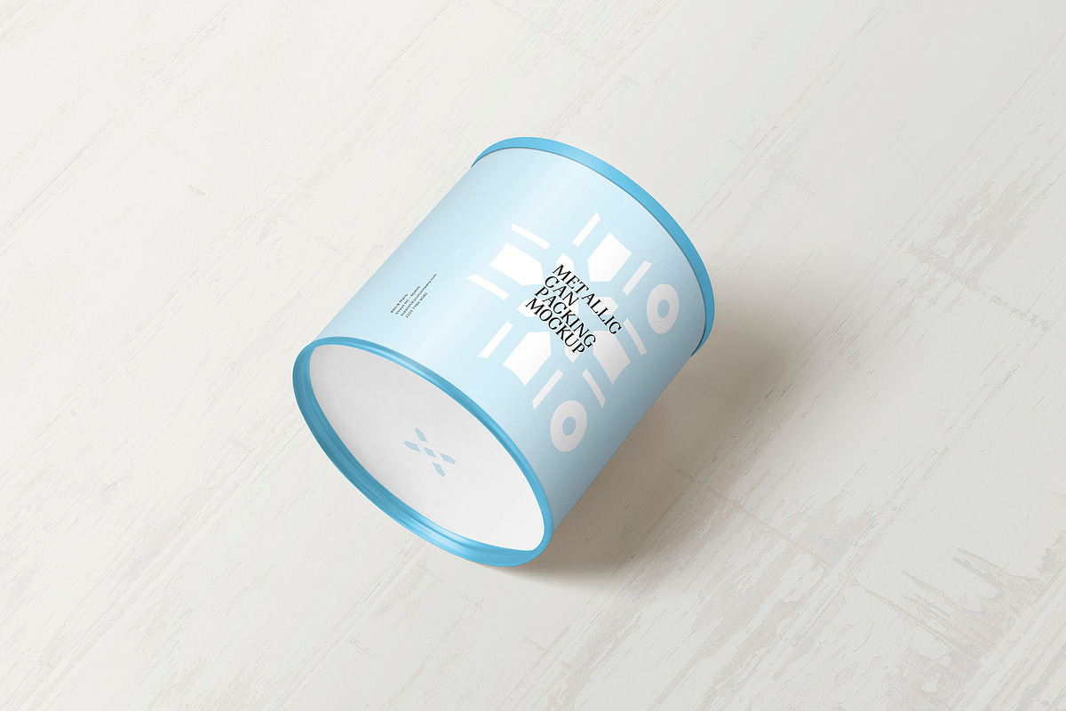 Tin Mockup, a Product Mockup by PixelVoyager (Photo 6 of 7)