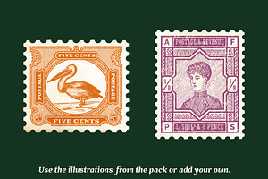 The Postage Stamp Collection