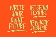 Montha Stroner Display Brush Font, a Script Font by Letterena Studios Script (Thumbnail 6 of 15)