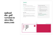 Cora - Resume and Business Cards, a Resume Template by Sleeper Labs (Thumbnail 6 of 7)