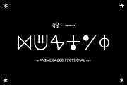 HUNTER X HUNTER symbol font, a Font by MDP TYPEFACES (Thumbnail 2 of 5)