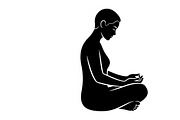 peaceful moment silhouette, an Illustration by Amazin_art (Thumbnail 42 of 46)