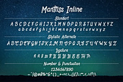Manttiss Marker Font, a Font by Qadry (Thumbnail 8 of 8)