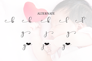 Baby Lovely | Script Font, a Handwritten Font by Scratchones (Thumbnail 8 of 9)