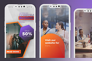 Instagram Tiktok Reel After Effects, a Social Media Template by UInstrument (Thumbnail 3 of 11)