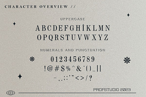 Fathia - Modern Serif Typeface