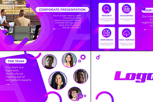 Corporate Presentation for DaVinci, a Templates & Theme by 2dfx